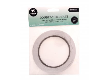 studio light double sided tape 6mm 20m sl es datap