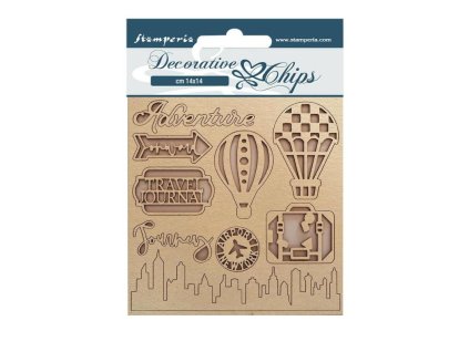 stamperia decorative chips sir vagabond aviator tr