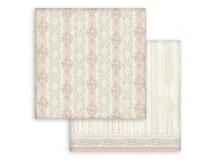 stamperia you and me striped texture 12x12 inch pa