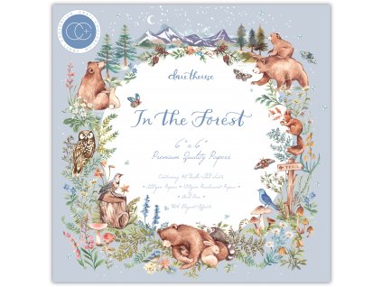 craft consortium in the forest 6x6 inch paper pad