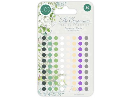 craft consortium the emporium adhesive enamel dots