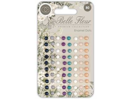 craft consortium belle fleur enamel dots ccadot019
