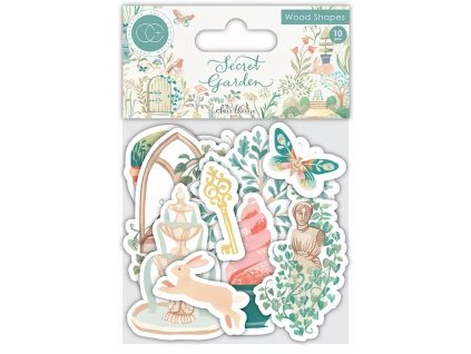 craft consortium secret garden wood shapes ccwdns0