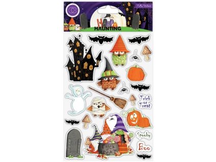 craft consortium happy haunting puffy stickers ccs