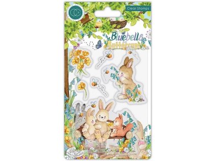 craft consortium bluebells and buttercups bench cl