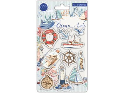 craft consortium ocean tale clear stamps adventure