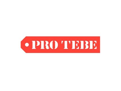 Vyřezávací kovová šablona Pro tebe