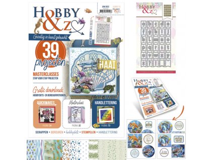 AKCE Časopis Hobby&Zo 19 plná verze + šablona