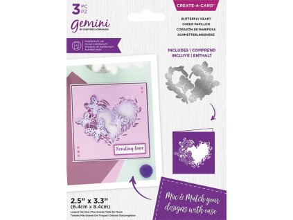 gemini floral aperture butterfly heart create a ca