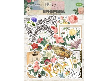 memory place floral tapestry ephemera mp 60384