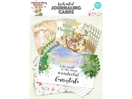 memory place enchanted journaling cards mp 60828