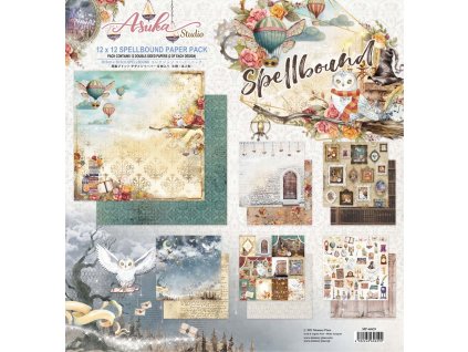 memory place spellbound 12x12 inch paper pack mp 6