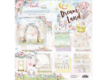 memory place dreamland 12x12 inch paper pack mp 60