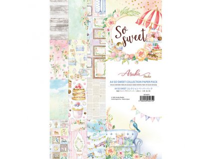 memory place so sweet a4 paper pack mp 60275 disco