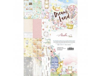 memory place dreamland a4 paper pack mp 60436