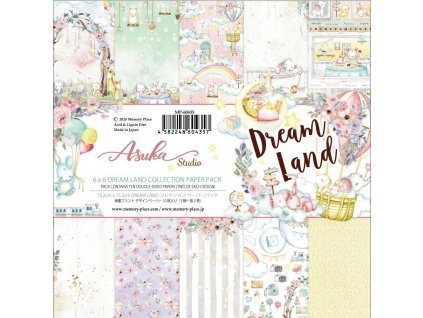 memory place dreamland 6x6 inch paper pack mp 6043