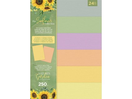 crafters companion the sunflower collection a4 lux