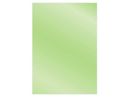 Metalický papír Zelený jablko 250gsm