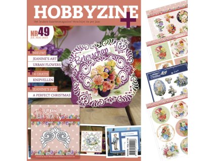 Časopis Hobbyzine 49 + šablona zdarma