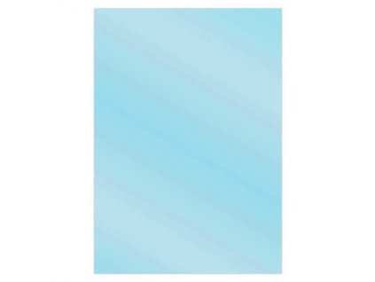 Metalický papír světle modrý 250gsm