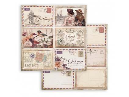 stamperia our way cards 12x12 inch paper sheets 10