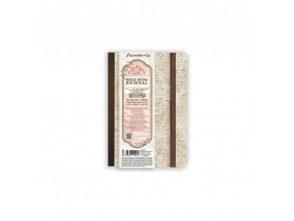 stamperia mixed media journal a6 plain pages creat