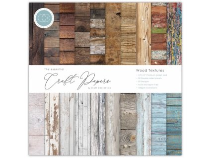 craft consortium essential craft papers 6x6 inch p