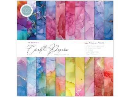 craft consortium essential craft papers 12x12 inch