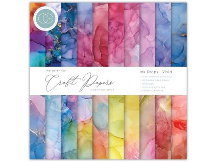 craft consortium essential craft papers 6x6 inch p