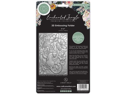 craft consortium enchanted jungle 3d embossing fol (1)