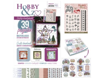 AKCE Časopis Hobby&Zo 20 plná verze + šablona