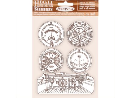stamperia natural rubber stamp lady vagabond lifes (1)