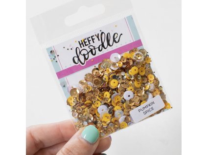 heffy doodle pumpkin spice sparkle mix hfd sm011