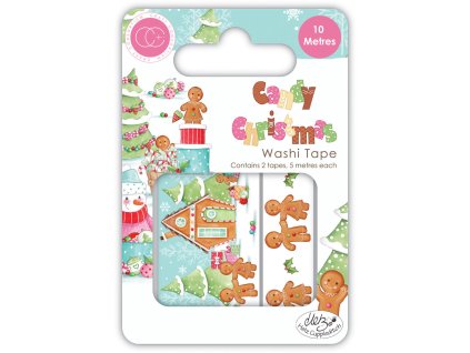 craft consortium candy christmas washi tape ccwtpe