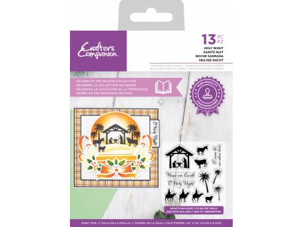 crafters companion celebrate the season clear stam (6)