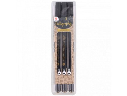 decotime calligraphy markers gold 2560336
