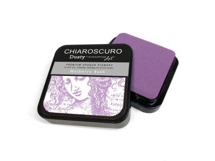 Umělecký razítkovací polštářek Chiaroscuro fialová moruše