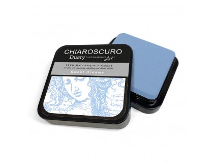 Umělecký razítkovací polštářek Chiaroscuro sladké sny