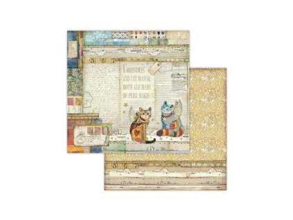 sbb652 Stamperia scrapbookový papír