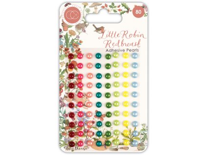craft consortium little robin redbreast enamel dot