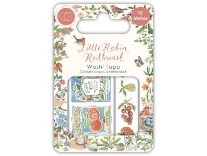 craft consortium little robin redbreast washi tape