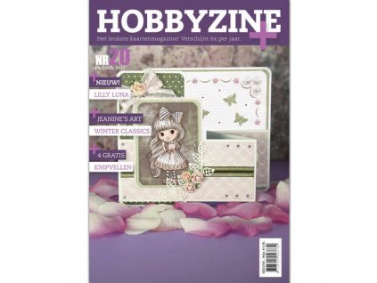 Časopis Hobbyzine 20+šablona zdarma