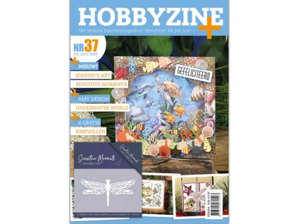 Časopis Hobbyzine 37+šablona zdarma