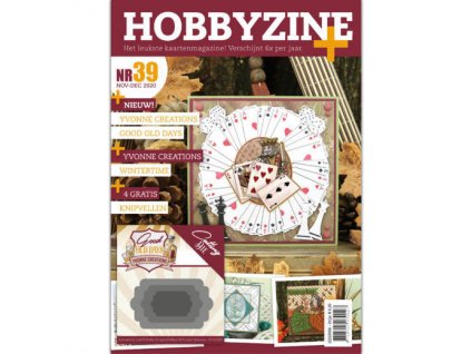 Časopis Hobbyzine 39 + šablona zdarma