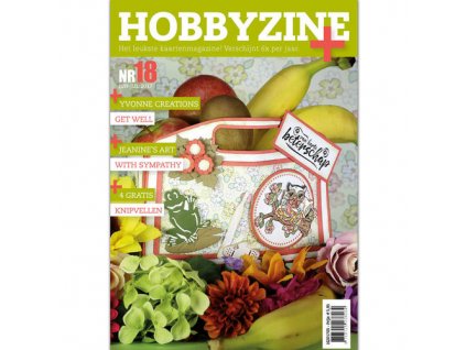 Časopis Hobbyzine 18 + šablona zdarma