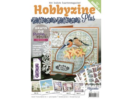 Časopis Hobbyzine 12 + šablona zdarma