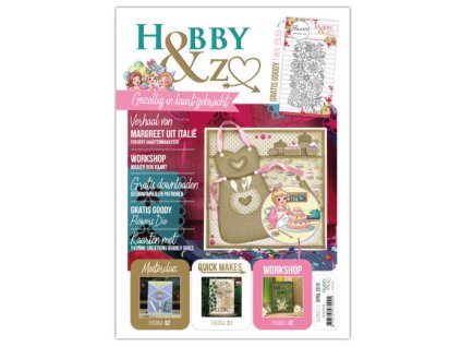 Časopis Hobby&Zo 6 plná verze + šablona