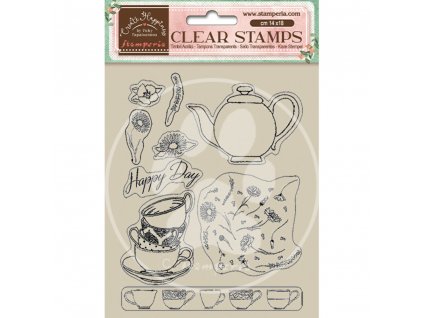 stamperia create happiness welcome home clear stam (2)