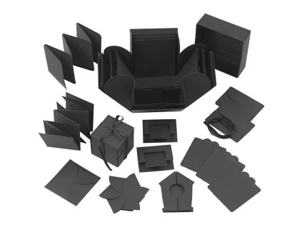 Velká sada Exploding Box černá