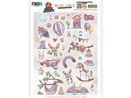 SB10730 Yvonne Creations Hello World Small Elements B copy 520x520